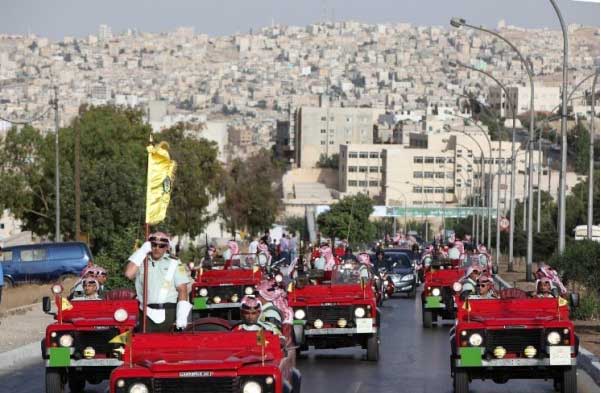  الملك يرعى حفل الاستقلال الـ 66 