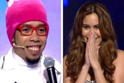 منال ملاط ومهند السعودي إلى نهائيات Arabs Got Talent  ..  فيديو