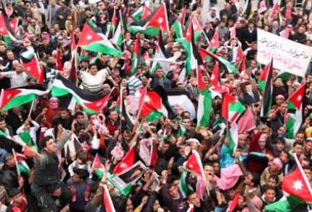 الالاف في وسط البلد : الشعب يريد سيدنا ابوحسين