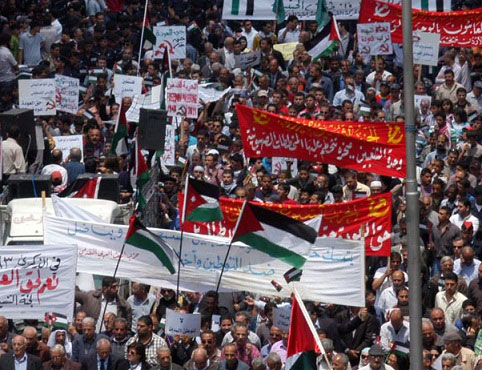 مسيرة حاشدة رفضا لرفع الأسعار الجمعة