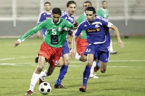 مباراة كأس الكؤوس على ستاد الملك عبدالله