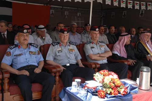 افتتاح مركز دفاع مدني مستشفى الأمير حمزة