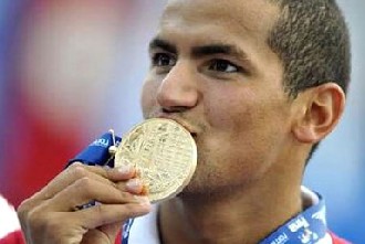 مونديال 2009: ذهبية 1500 حرة للسباح التونسي الملولي