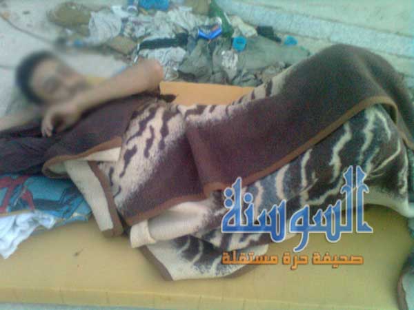  أردني يفترش الشارع في بيروت والسفارة تهمل قضيته  ..  صور