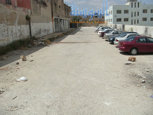 ساحة الحبيبة في إربد  ..  لقاءات عاطفية حارة - صور