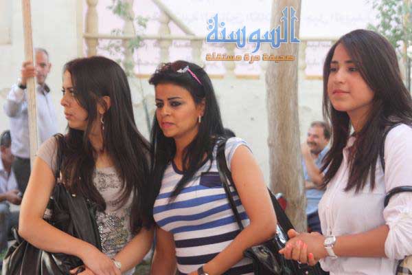  الفنانون يعتصمون احتجاجا على التهميش  ..  صور 