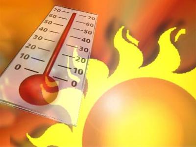 34 درجة الحرارة وارتفاع تدريجي الى الخميس