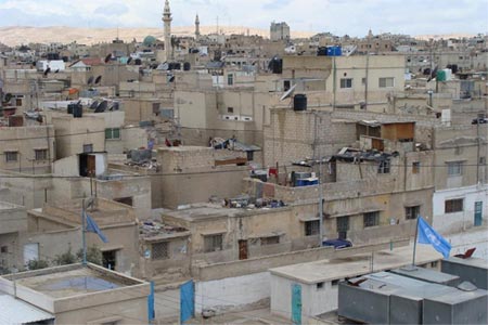 اجتماع لفعاليات في المخيمات للرد على الحركة الاسلامية