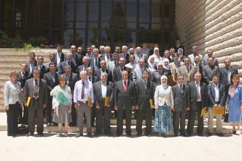 تكريم 56 عضو هيئة تدريس فائزين بجائزة الباحث المتميز في  الاردنية