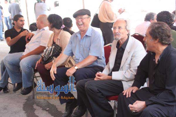 فنانو الاردن يواصلون اعتصامهم لليوم الخامس  ..  صور