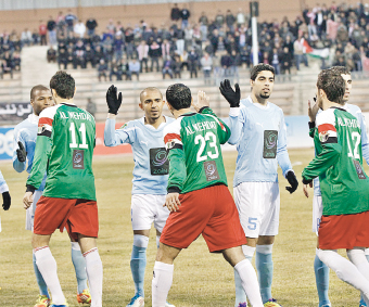  الفيصلي والوحدات في صدام مباشر بكأس الأردن 