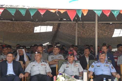 افتتاح محطة للدفاع المدني في منطقة صياغة 