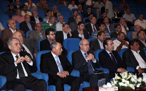 حفل تأبين للمرحوم عاصم غوشة