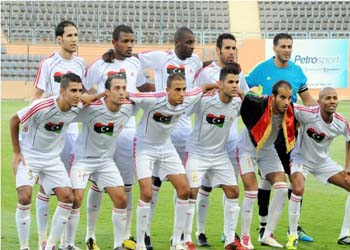 ليبيا تقسو على اليمن بثلاثية في كأس العرب
