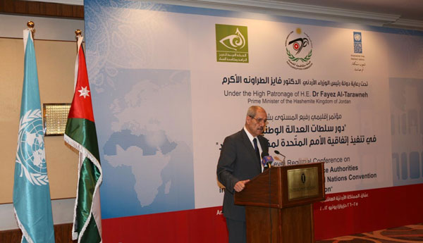 الطراونة :مزيد من الفاسدين في طريقهم الى القضاء