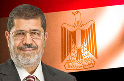 فلسطيني يطلق اسم محمد مرسي على اول ابناءه
