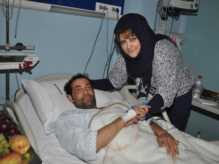 سعد الصغير بخير بعد اصابته بفيروس نادر