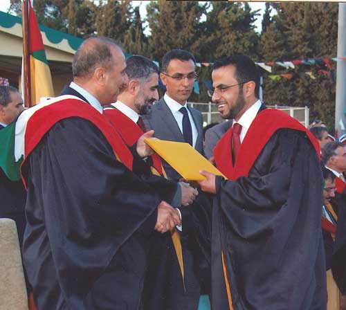 تهنئة لـ حسن العمرو 