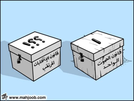 الأحزاب القومية واليسارية تجدد رفضها لقانون الانتخاب