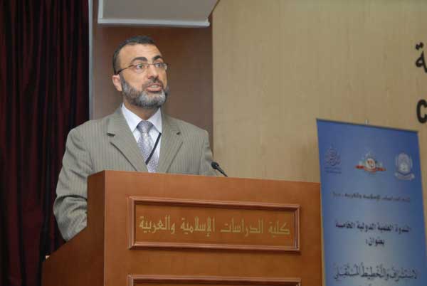 ترقية د. عبدالسلام أبو سمحة إلى استاذ مشارك 