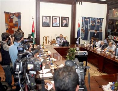 المجالي يقر باعتداء الدرك على القلالوة 