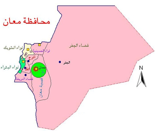  معان : اعتداء على سيارة للبحث الجنائي
