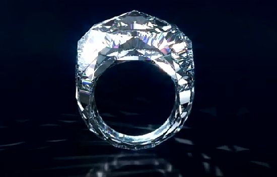 ضبط تهريب 400 قيراط من الألماس