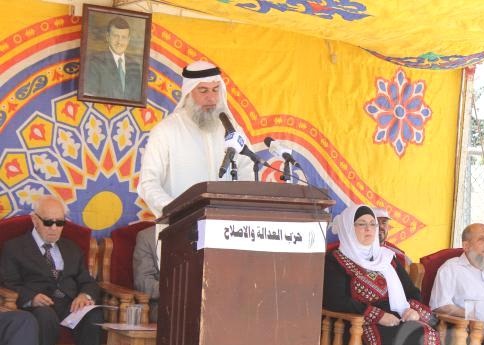  مهرجان عن القدس قرب الدوار الرابع