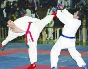 ميدالية فضية للاردن ببطولة اسيا للكاراتيه