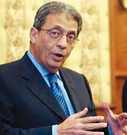 عمرو موسى لا يستبعد ترشيح نفسه لرئاسة مصر