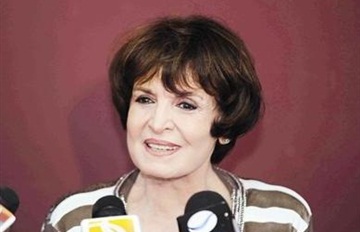 سميرة احمد : لا يمكن لأحد ان يتحكم بالفن
