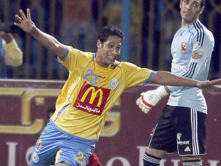 احمد علي ينتقل الى الاهلي المصري