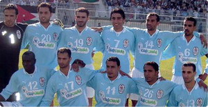 الفيصلي يتجاوز الشعب الاماراتي في أبطال العرب