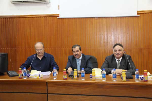  ندوة لطلبة مساق الأحزاب السياسية في اليرموك