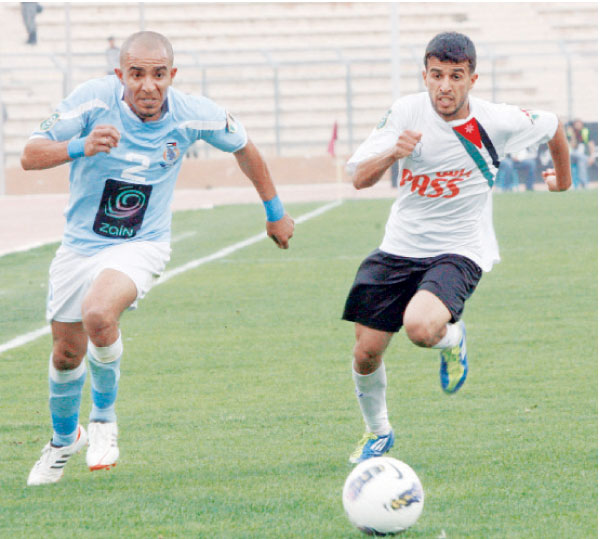 الفيصلي والمنشية في لقاء الحسم لكأس السوبر الأردنية  ..  الخميس	