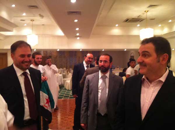 خطبة كريمة الإعلامي وضاح خنفر