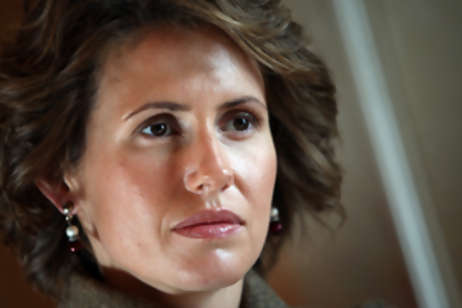  انباء عن هروب أسماء الاسد الى روسيا 