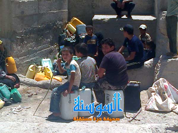  الصقرات : الكرك لا تعاني نقصاً في المياه