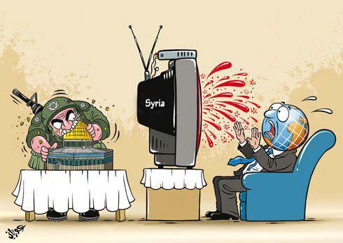 الازمة السورية والاقصى
