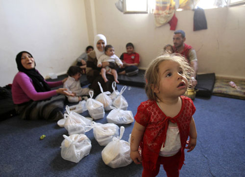 الأردن يخشى طوفان اللاجئين من سوريا 