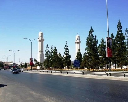 افتتاح طريق المطار الدولي العام المقبل 