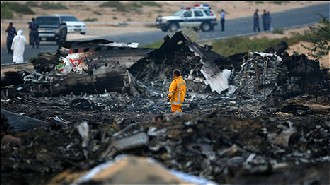 مقتل 6 في تحطم طائرة نقل سودانية في الشارقة