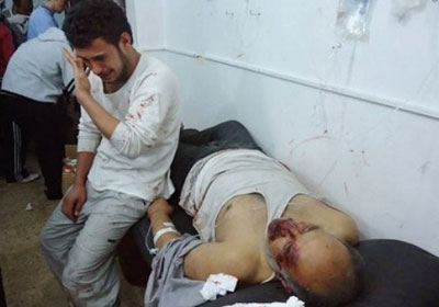 19 جريحا سوريا يدخلون الرمثا فجر اليوم