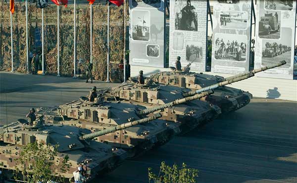 مصدر عسكري : الجيش الاردني مستقر وغير مستنفر