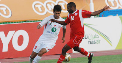 تعادل المحرق والشارقة في دوري أبطال الخليج