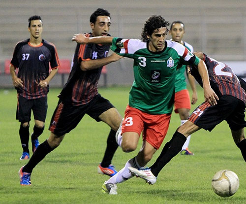 الوحدات يسحق شباب الحسين والفيصلي يتغلب على المنشية