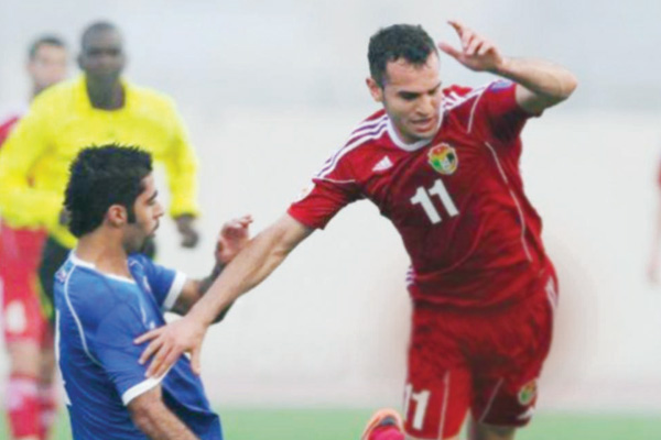 الاصابة تغيب البواب عن مواجهة النشامى واستراليا