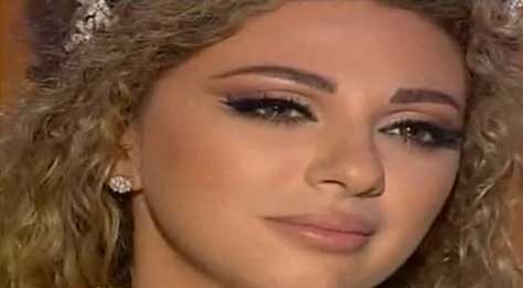 ميريام فارس تبكي  ..  فيديو