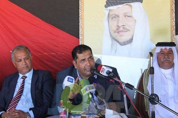 عشائر العدوان ونشطاء يستنفرون تضامنا مع رائد العدوان 