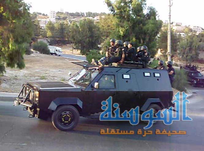 القبض على خلية إرهابية في عمان خططت لتنفيذ عمليات في الاردن  ..  فيديو وصور
